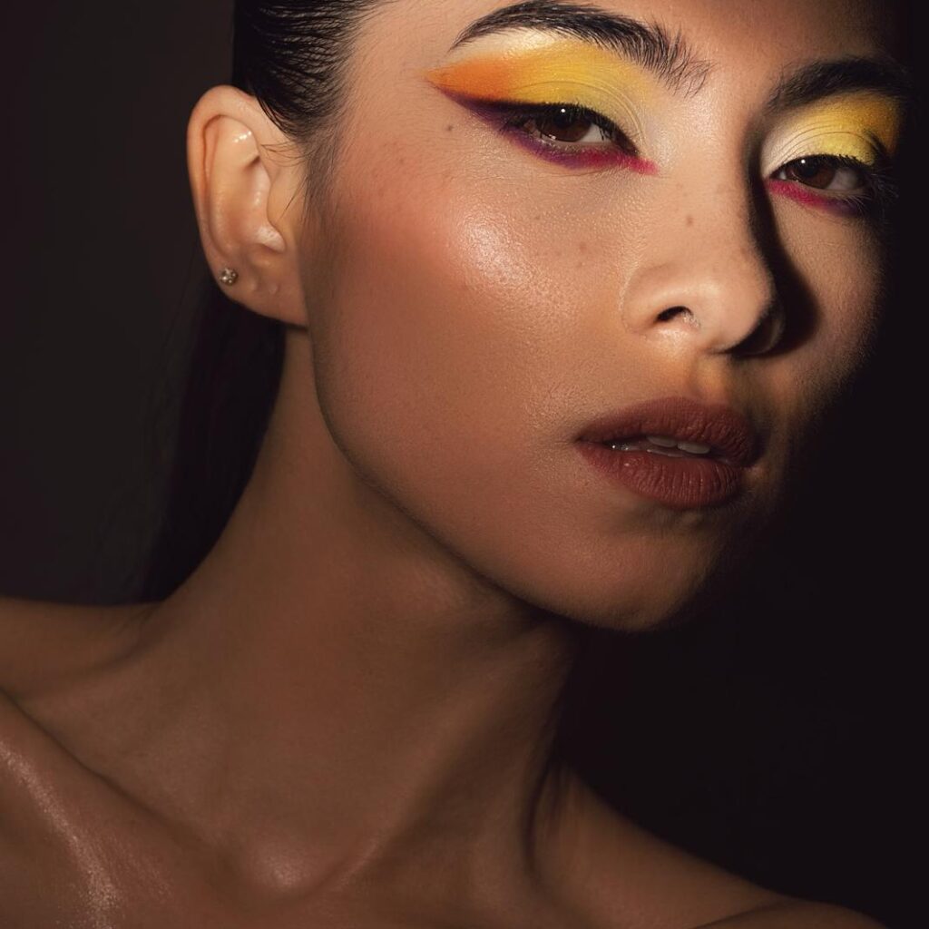 Maquillage pour le Shooting Portrait d'une modèle - Paris - Makeup par Manonh_mua makeupforever