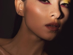 Maquillage pour le Shooting Portrait d'une modèle - Paris - Makeup par Manonh_mua makeupforever