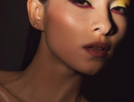 Maquillage pour le Shooting Portrait d'une modèle - Paris - Makeup par Manonh_mua makeupforever