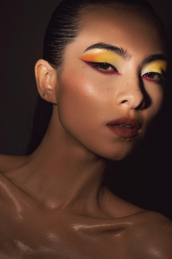 Maquillage pour le Shooting Portrait d'une modèle - Paris - Makeup par Manonh_mua makeupforever