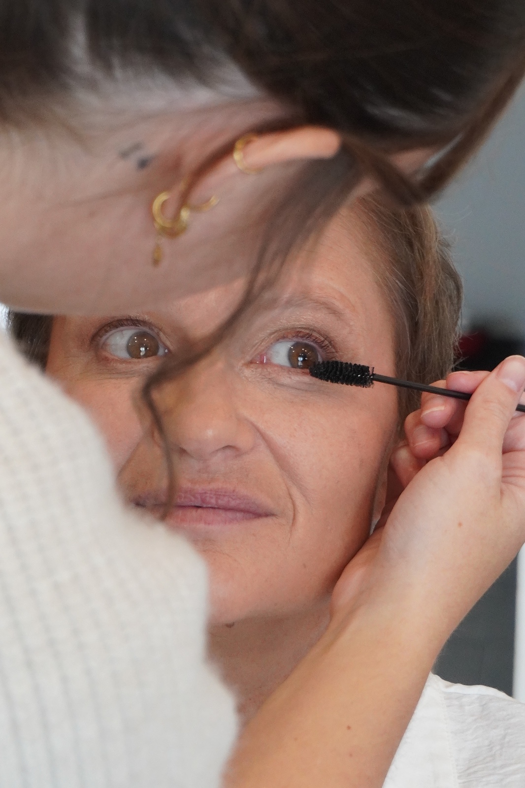 Maquillage Invité Mère de famille - Par la makeup artiste Manonh Mua en Normandie.