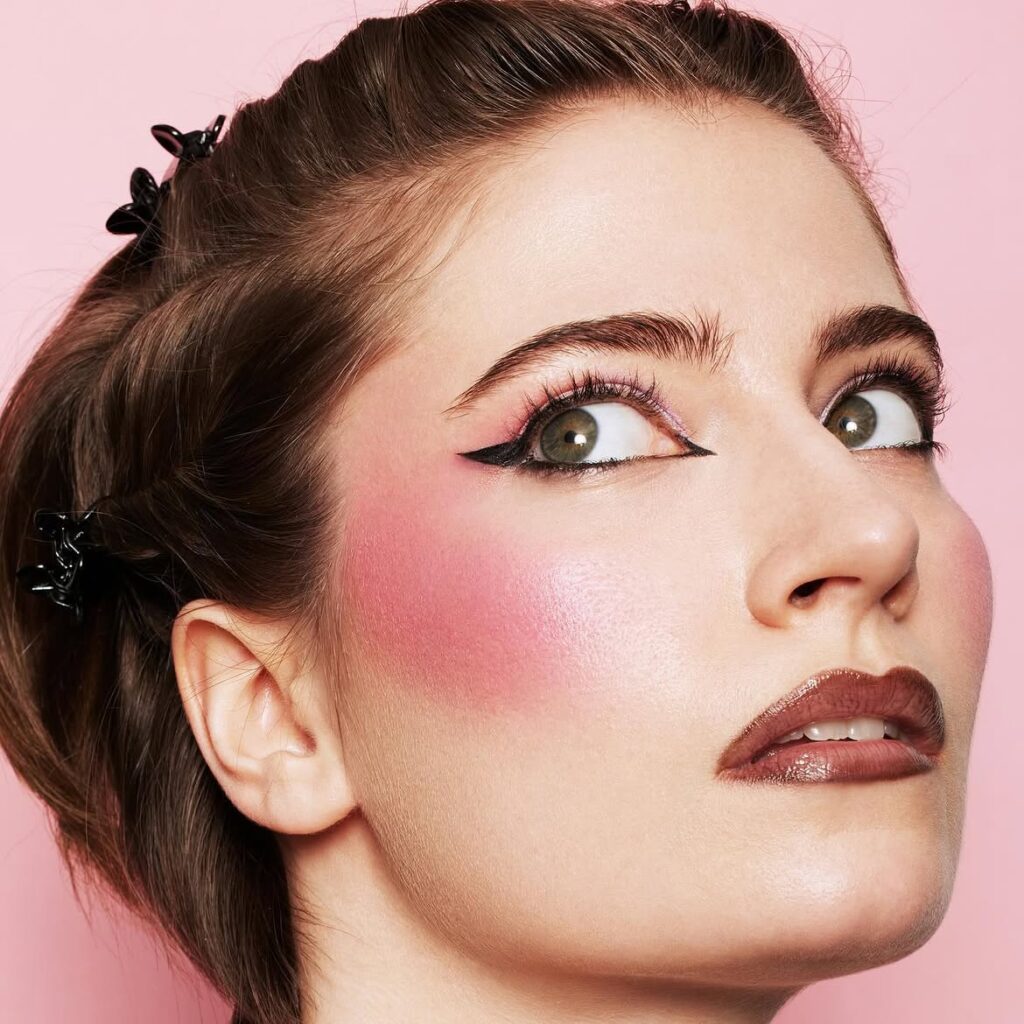Maquillage pour le Shooting Portrait d'une modèle - Paris - Makeup par Manonh_mua makeupforever