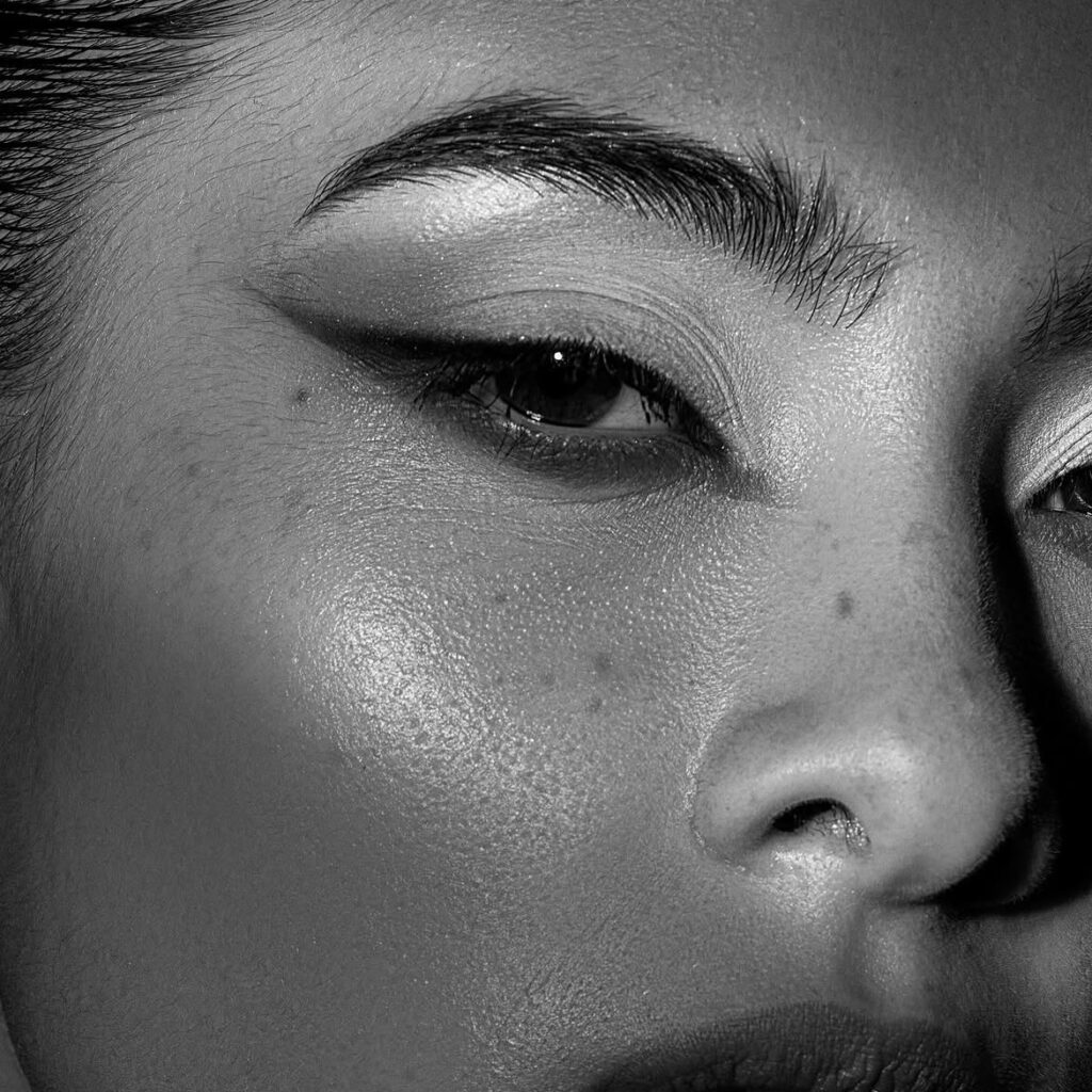 Maquillage pour le Shooting Portrait d'une modèle - Paris - Makeup par Manonh_mua makeupforever