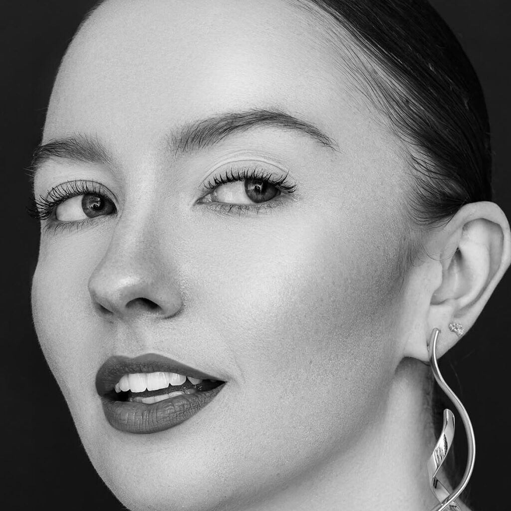 Maquillage pour le Shooting Portrait d'une modèle - Paris - Makeup par Manonh_mua makeupforever