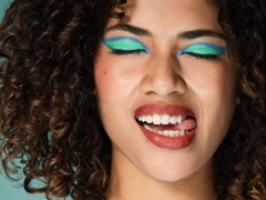 Maquillage pour le Shooting Portrait de la modèle Romina Fary - Paris - Makeup par Manonh_mua makeupforever
