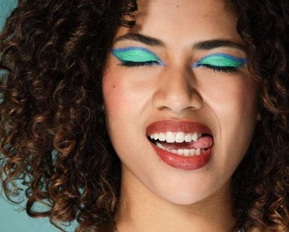 Maquillage pour le Shooting Portrait de la modèle Romina Fary - Paris - Makeup par Manonh_mua makeupforever
