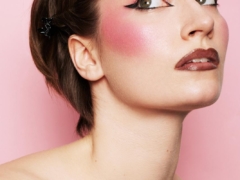 Maquillage pour le Shooting Portrait d'une modèle - Paris - Makeup par Manonh_mua makeupforever