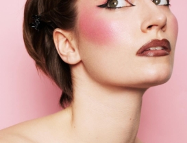 Maquillage pour le Shooting Portrait d'une modèle - Paris - Makeup par Manonh_mua makeupforever