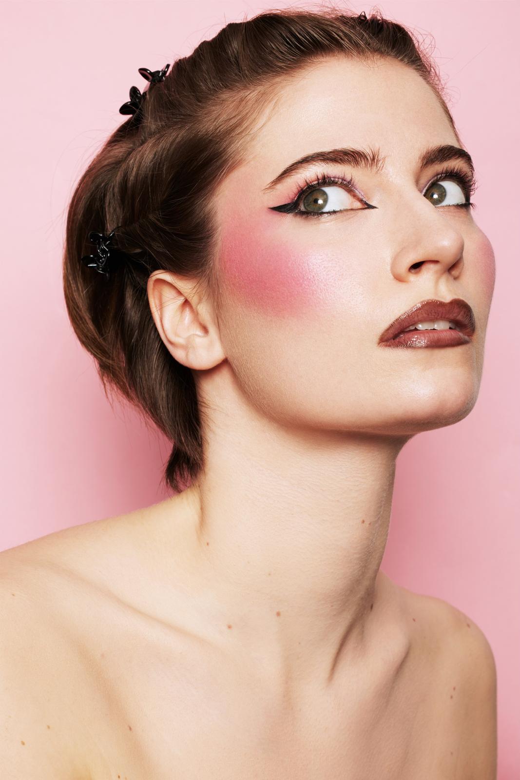 Maquillage pour le Shooting Portrait d'une modèle - Paris - Makeup par Manonh_mua makeupforever