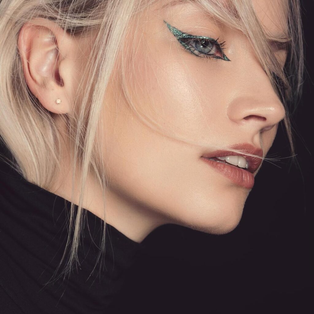Maquillage pour le Shooting Portrait d'une modèle - Paris - Makeup par Manonh_mua makeupforever