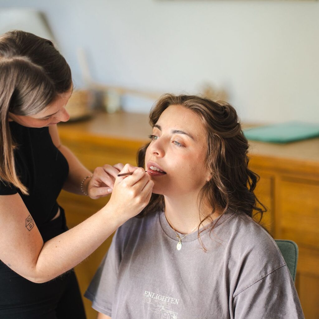 Maquillage Invité mariage - Par la makeup artiste Manonh Mua en Normandie.