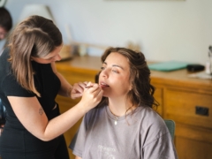 Maquillage Invité mariage - Par la makeup artiste Manonh Mua en Normandie.