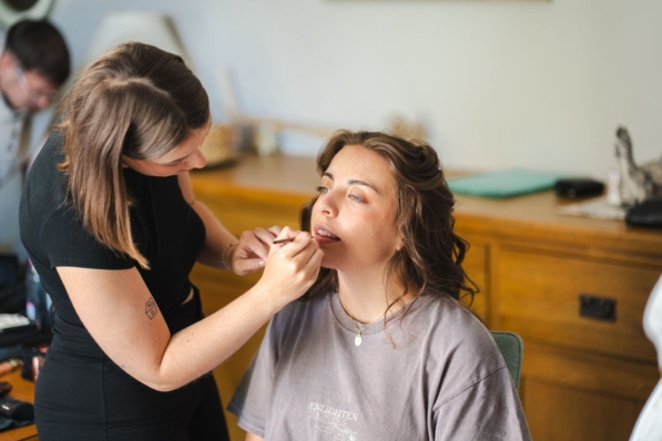 Maquillage Invité mariage - Par la makeup artiste Manonh Mua en Normandie.